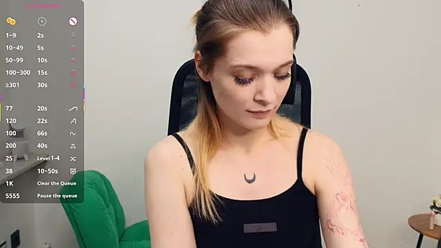 Chat ao vivo de CleopatraHabibi