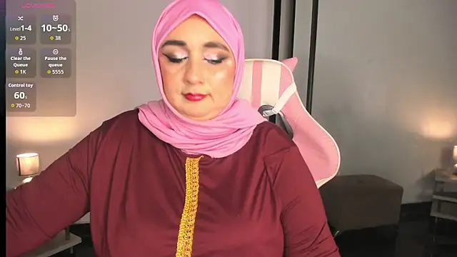 Chatroom en direct de HijabiMilff
