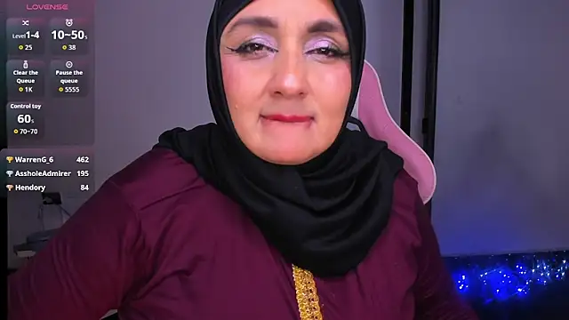 Bilik Sembang Langsung HijabiMilff