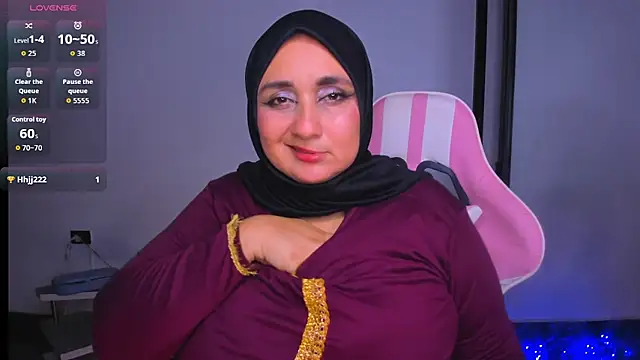 Chat ao vivo de HijabiMilff
