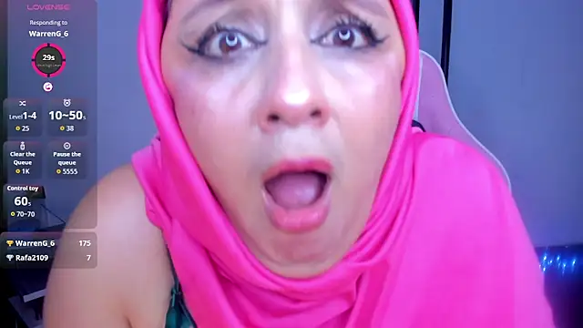 HijabiMilff Live Chatraum