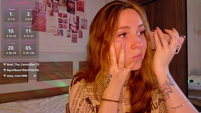 LunaXBaddie Cameră chat live