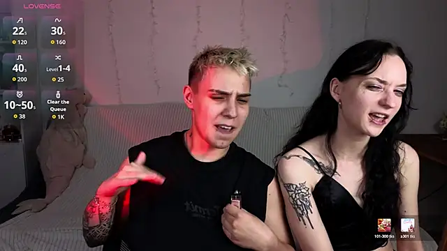 Chat soba uživo modela LuxuryLoverss