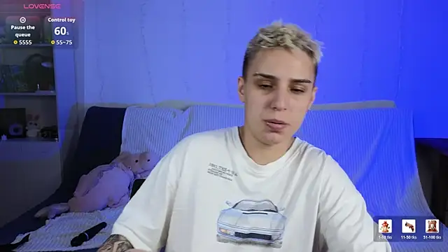 Chat ao vivo de LuxuryLoverss