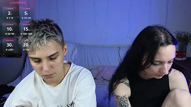 Živá chatovací místnost LuxuryLoverss