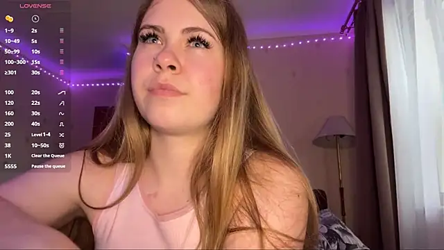 Živá chatovací místnost Amy_Maev