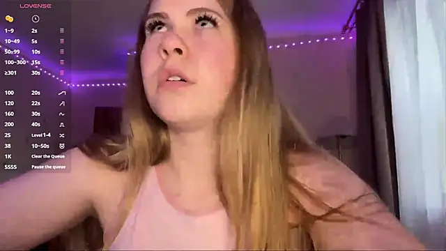Živá chatovací místnost Amy_Maev