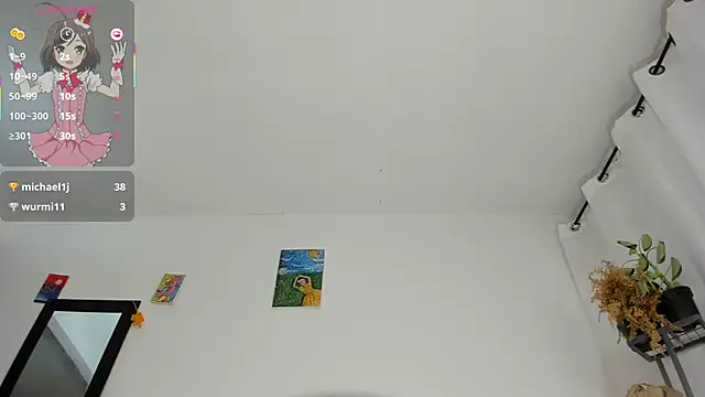 Sala de chat ao vivo de Mia-Valeria-