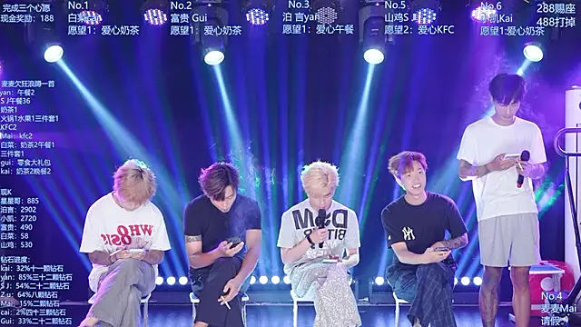 AOA-boy 现场性爱视讯表演