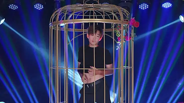 Show sexual ao vivo de AOA-boy