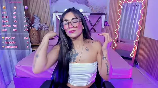 Sala de chat ao vivo de LINDSAY_TAY