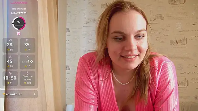 Glow_Margo Cameră chat live