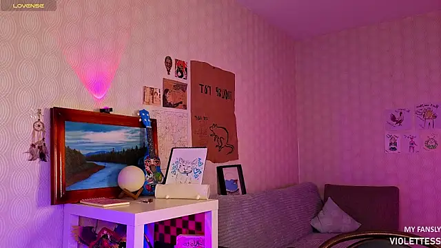 violettess Live Chatraum