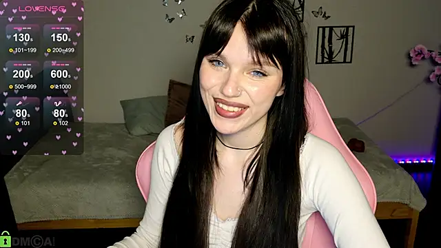 Živá chatovací místnost JanetCensley