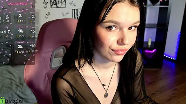 JanetCensley Adlı Modelin Canlı Sohbet Odası