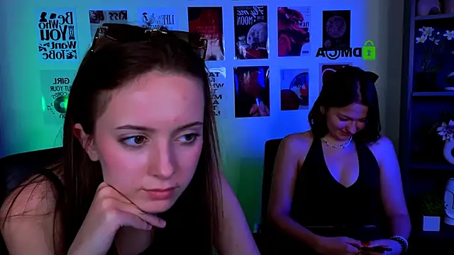 Živá chatovací místnost chloe_ley