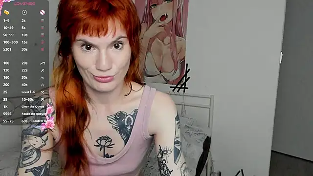Angie_CandyCatのライブチャットルーム