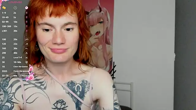 Angie_CandyCat Adlı Modelin Canlı Sohbet Odası