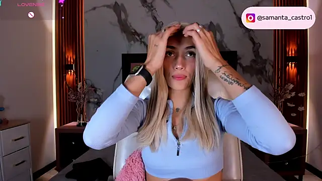 samantha_rogers Adlı Modelin Canlı Sohbet Odası