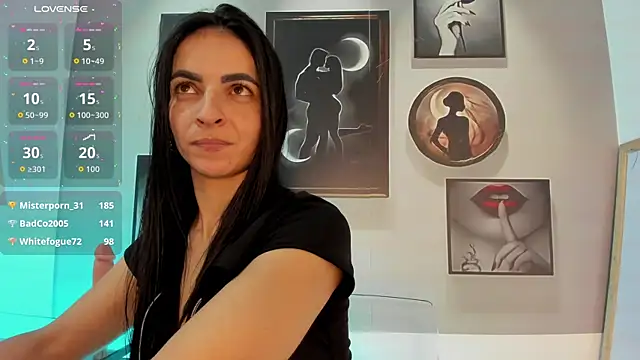 Pokój czatu na żywo – Samantha_Velle