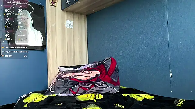 Živá chatovací místnost AueshaSimon