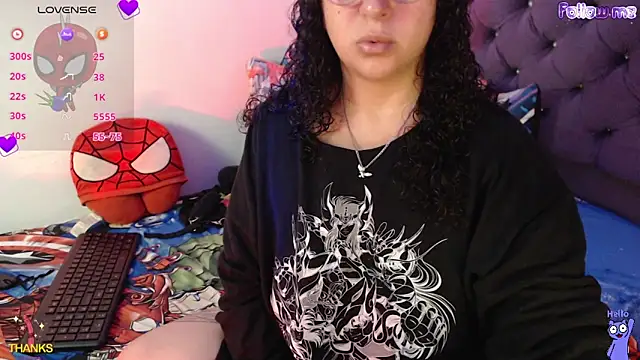 חדר צ'אט בשידור חי של nahomy_fetish