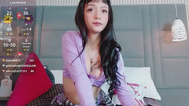 Sala de chat en directo de IrisSweety