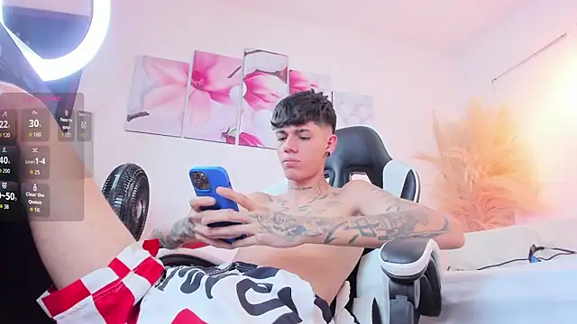 Show de sexo ao vivo de Tommy_valverde