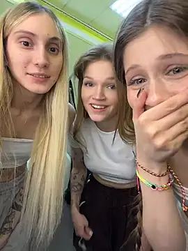 Show de sexo ao vivo de Pink_Kiss