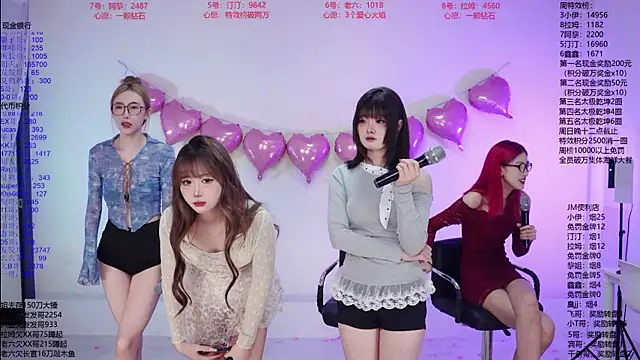 JM-777's Live Sex Cam Show