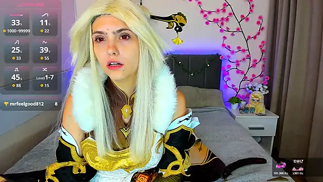 Chat soba uživo modela DellaRows