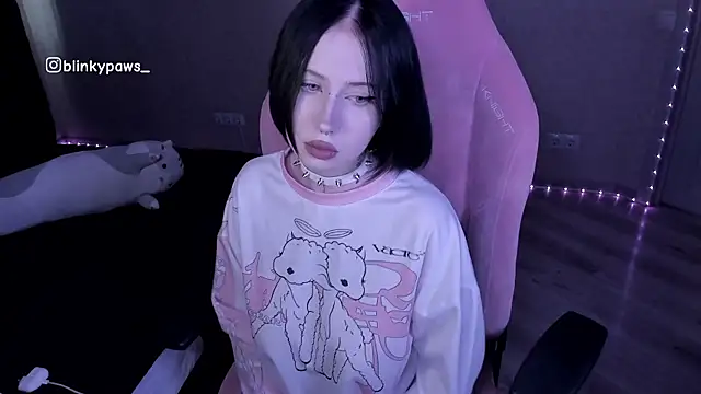 blinkypaws élő chatszobája