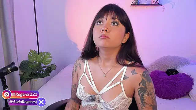 Chatroom en direct de AlaiaRogers