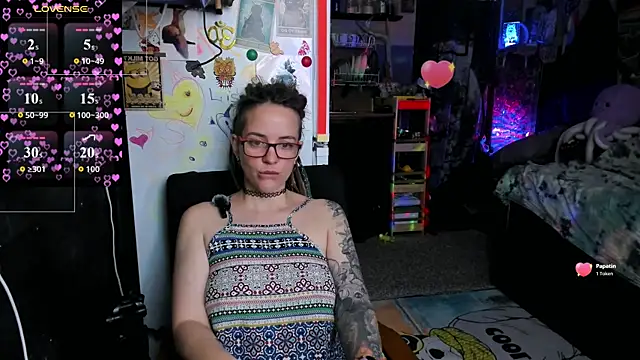 Sala de chat en directo de LisaFoxy_y