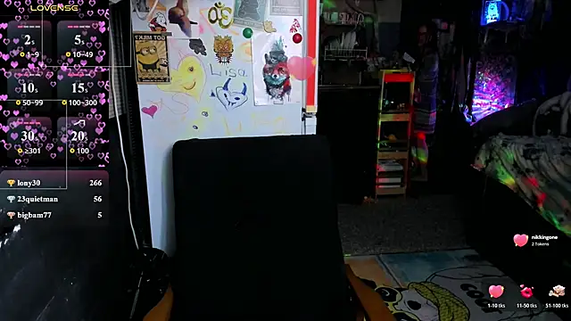 Sala de chat ao vivo de LisaFoxy_y