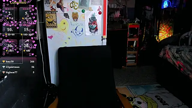 LisaFoxy_y Cameră chat live
