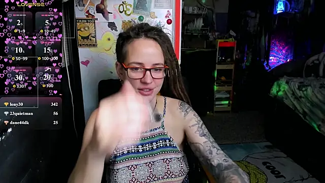 Chat ao vivo de LisaFoxy_y