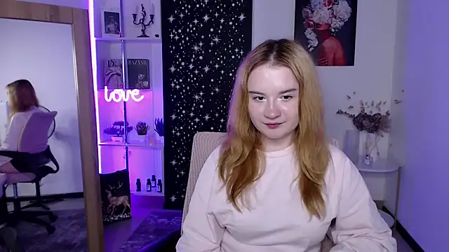 Chatroom en direct de MollyShining