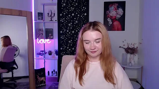 MollyShining – live chatrum