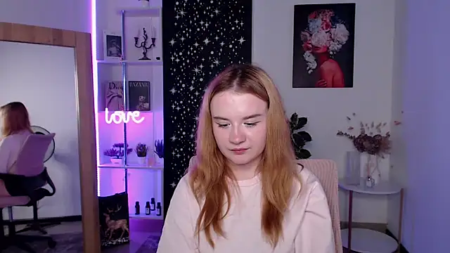MollyShining Cameră chat live