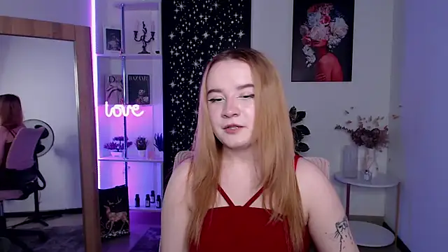 MollyShining Live Chatraum