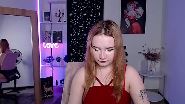 Chat ao vivo de MollyShining