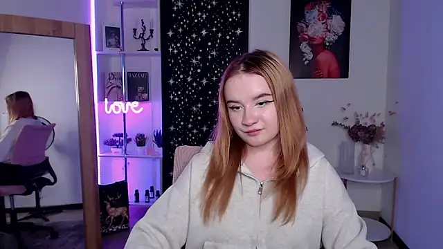 MollyShining Live Chatraum