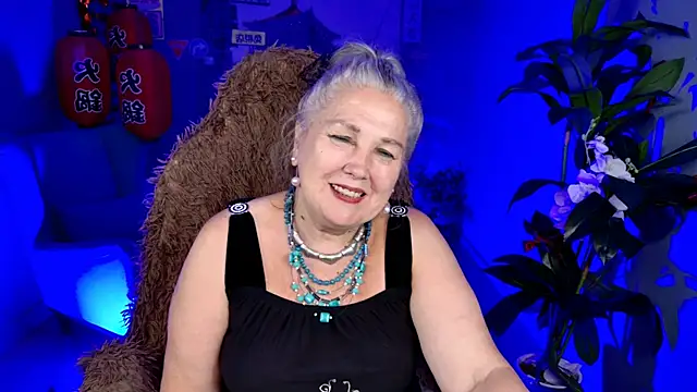 חדר צ'אט בשידור חי של LilaMaharani