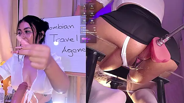 LeahVegas Adlı Modelin Canlı Sohbet Odası