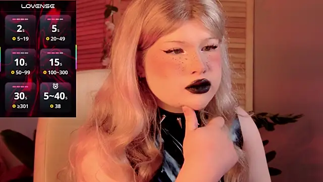 LilithNlsn Cameră chat live