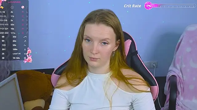 Mary_Blu Adlı Modelin Canlı Sohbet Odası