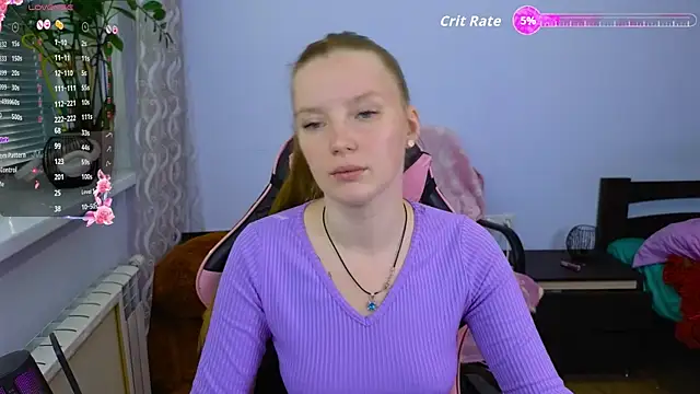 Mary_Blu Adlı Modelin Canlı Sohbet Odası