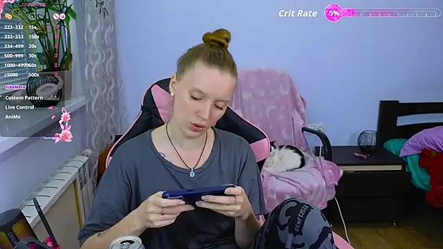 Mary_Blu লাইভ চ্যাট রুম