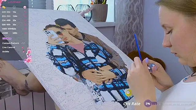 Mary_Blu Cameră chat live
